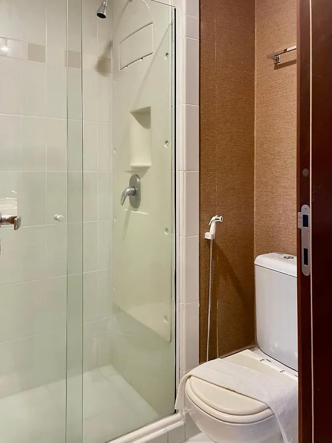Apartamento Flat Particular Incrivel No Hotel Wynd Ibirapuera Antigo B Convention São Paulo