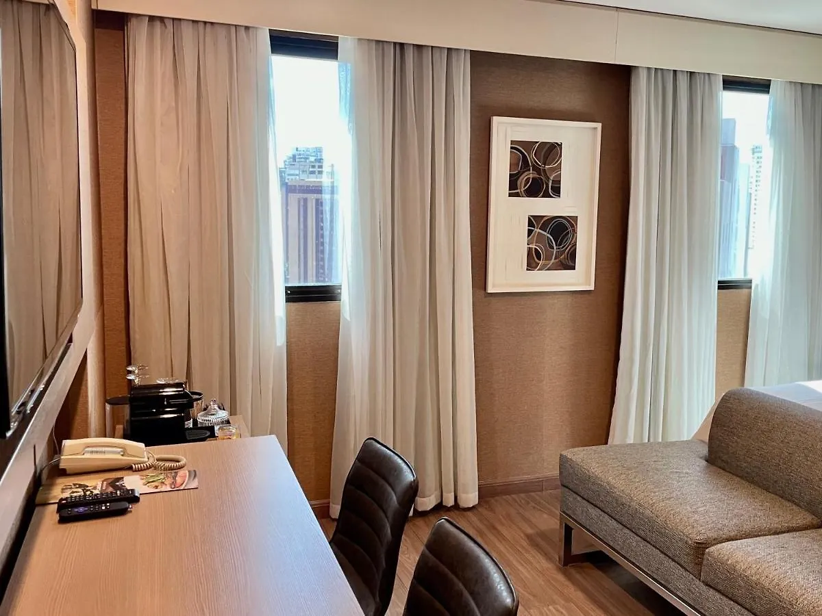 Apartamento Flat Particular Incrivel No Hotel Wynd Ibirapuera Antigo B Convention São Paulo