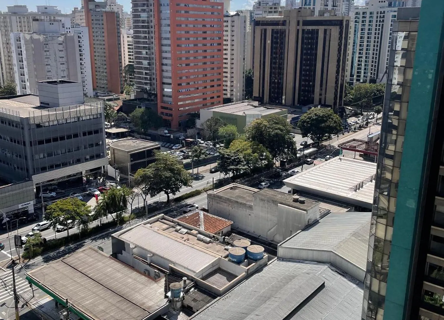 Flat Particular Incrivel No Hotel Wynd Ibirapuera Antigo B Convention São Paulo