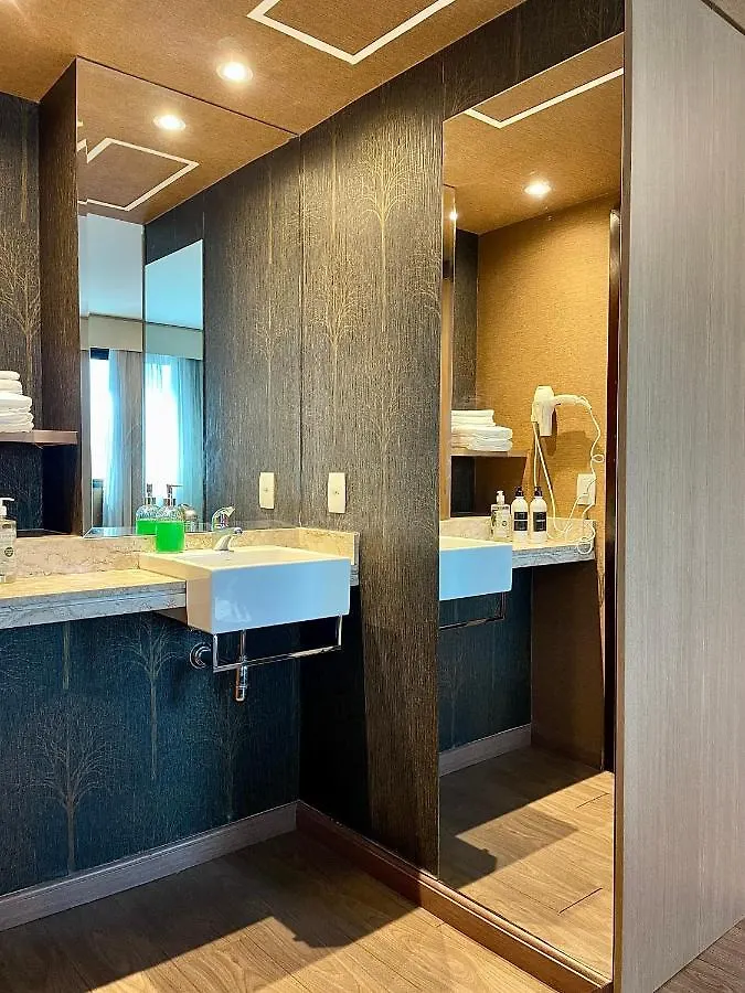 Flat Particular Incrivel No Hotel Wynd Ibirapuera Antigo B Convention Сан-Пауло Апартаменты